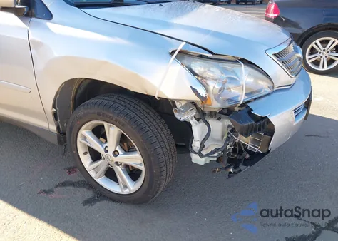 2008 Lexus Rx 400H from USA, damaged, VIN JTJHW31U982068198